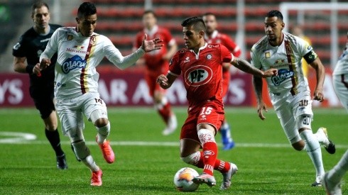 Unión La Calera deberá buscar la clasificación a octavos de Copa Sudamericana en Colombia