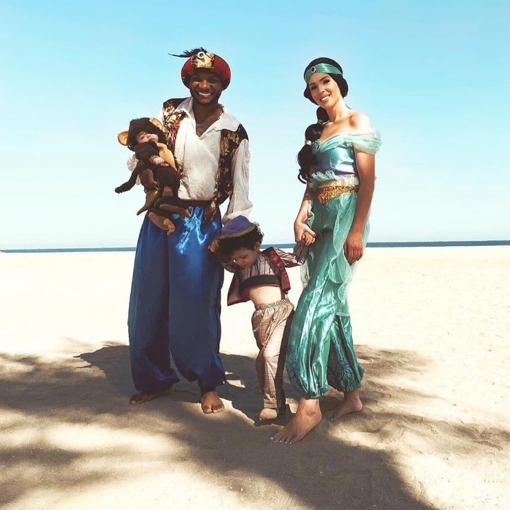 Junior Fernandes en Halloween