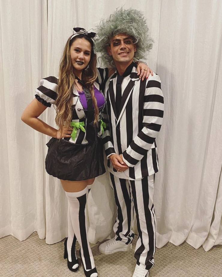 Felipe Mora en Halloween