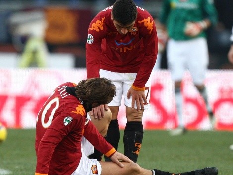 No perdona a nadie: Francesco Totti con coronavirus