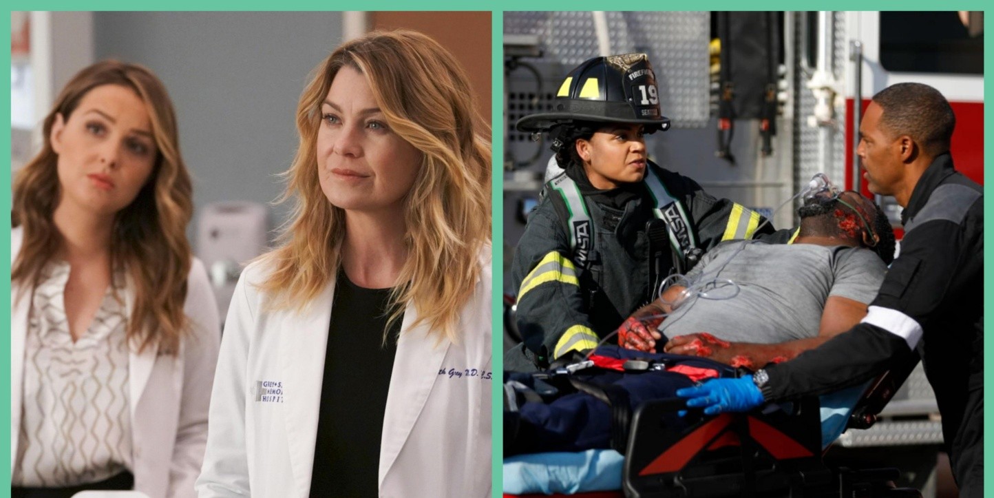 Grey's Anatomy y Station 19 Trailer proyecta el debut del crossover