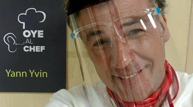 Yann Yvin actualmente es uno de los rostro del programa de Chilevisión, “Oye al Chef”.