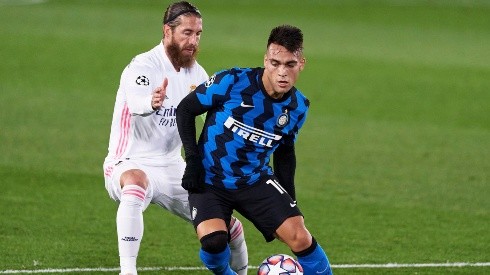 Lautaro Martínez marcó un gran gol para Inter