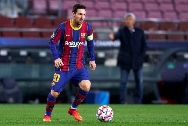 Messi se matriculó con un nuevo gol de penal. (FOTO: Getty)