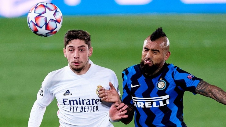 Arturo Vidal en Champions League