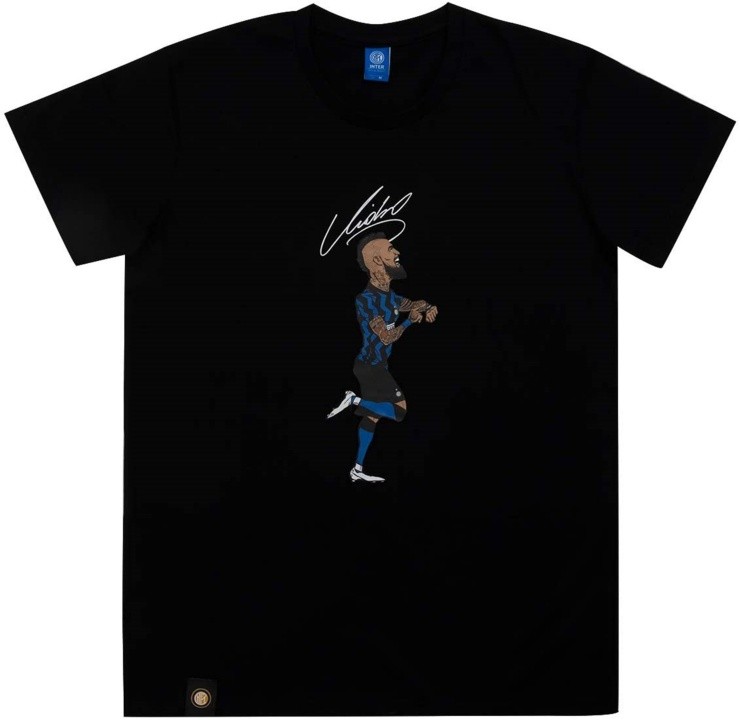 Camiseta Arturo Vidal Inter Characters