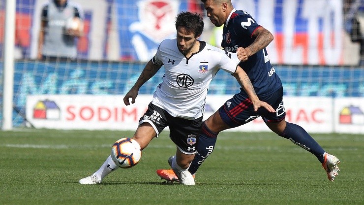 Jorge Valdivia en Colo Colo