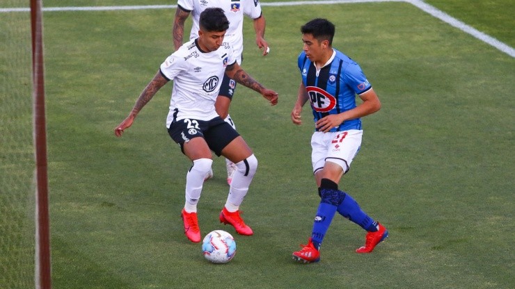 Joan Cruz en Colo Colo y la selección chilena Sub 20