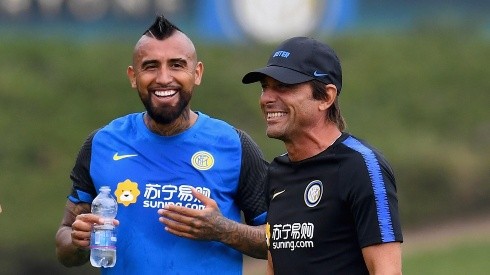 Vidal y Conte quieren repetir en el Inter los éxitos que cosecharon juntos en la Vecchia Signora.