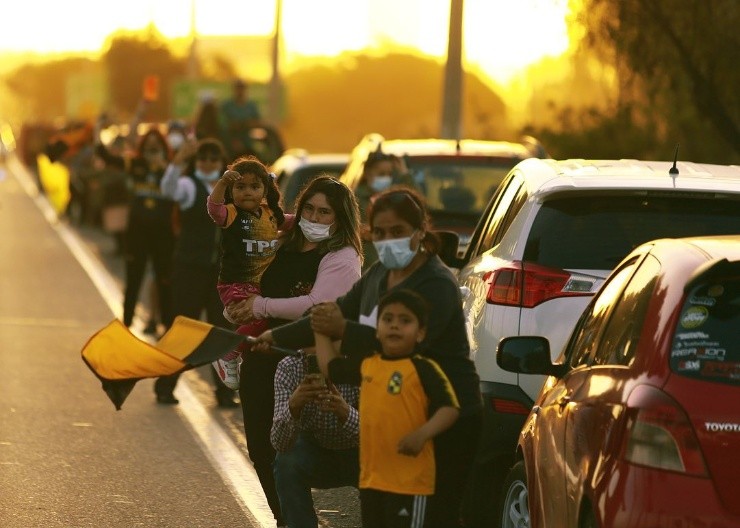 El trayecto que tarde 20 minutos se extendió por 4 horas.
