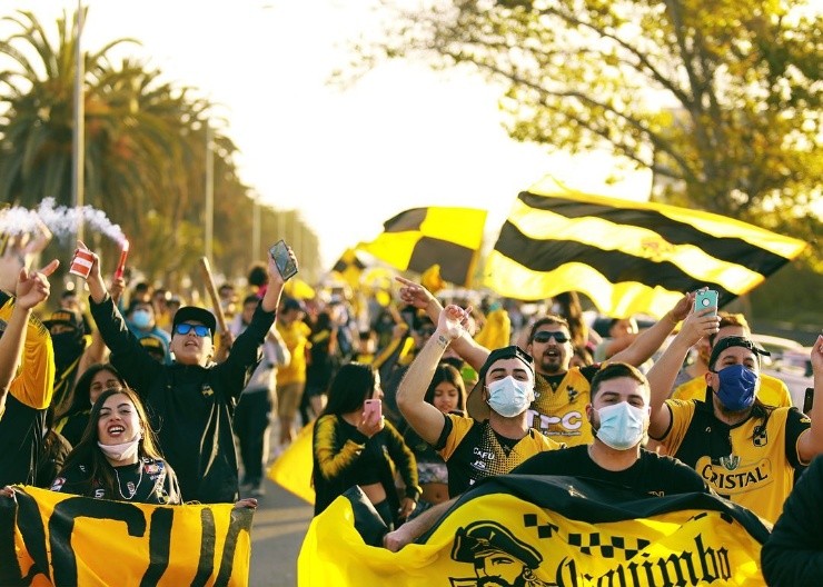 El plantel de Coquimbo tuvo una recepción soñada en su regreso a la ciudad.