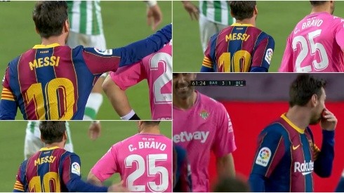¿Qué le dijo Lionel Messi a Claudio Bravo tras anotarle el gol del Barcelona?
