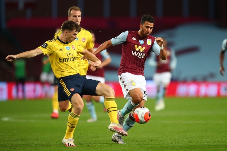 El último partido entre ambos clubes fue una victoria por 1-0 del Aston Villa sobre los Gunners