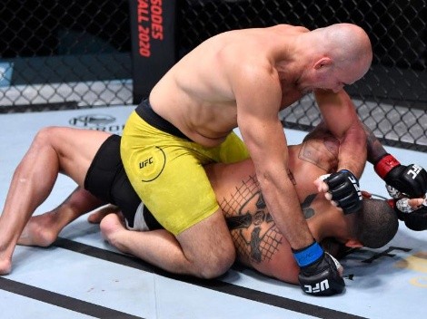 UFC Vegas 13: Teixeira destroza a Santos y se encamina al título