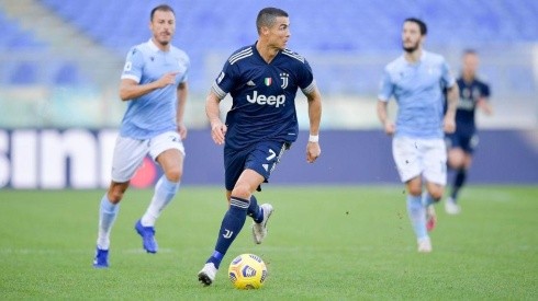 Cristiano anotó y salió lesionado en el empate entre Juventus y Lazio