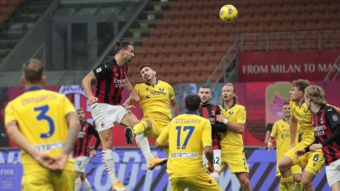 Zlatan fue el héroe del Milan ante el Hellas Verona