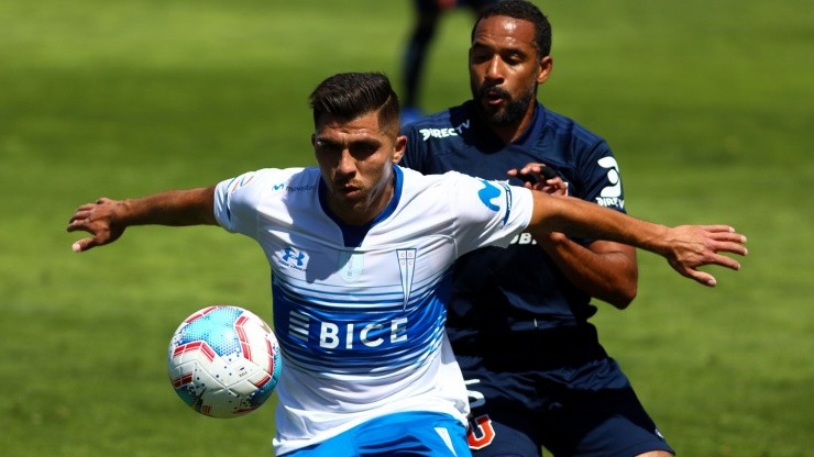 César Pinarez en Universidad Católica