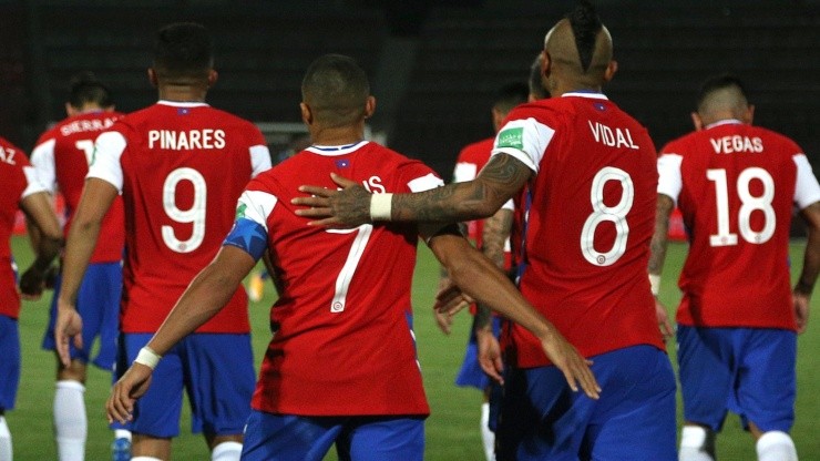 Selección chilena se la juega por las Eliminatorias Qatar 2022