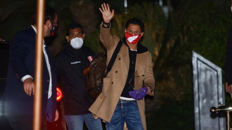 Gianluca Lapadula llega a la selección peruana