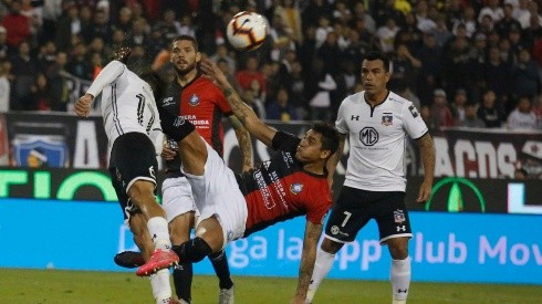 Colo Colo recibe a Deportes Antofagasta por la fecha 12, pendiente, del Campeonato Nacional 2020 en el Estadio Monumental.