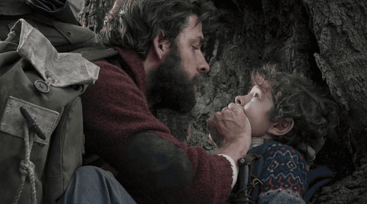 John Krasinski protagonizó y dirigió la primera entrega de “A Quiet Place”.