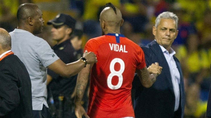 Reinaldo Rueda, selección chilena y ANFP