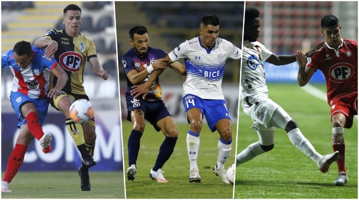 Coquimbo, la UC y Calera lucharán para llegar a la etapa final del certamen continental. (FOTO: Agencia Uno)