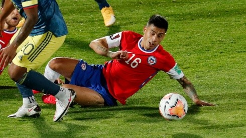 Claudio Baeza espera consolidarse en la selección chilena en estas Eliminatorias para Qatar 2022