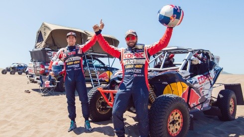 El ex campeón del mundo de motos de rally cross country correrá junto al navegante Juan Pablo Latrach en el Can-Am X3 de 1.000cc.