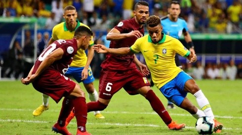 Brasil recibe a Venezuela con el objetivo de ganar y mantener el puntaje perfecto.