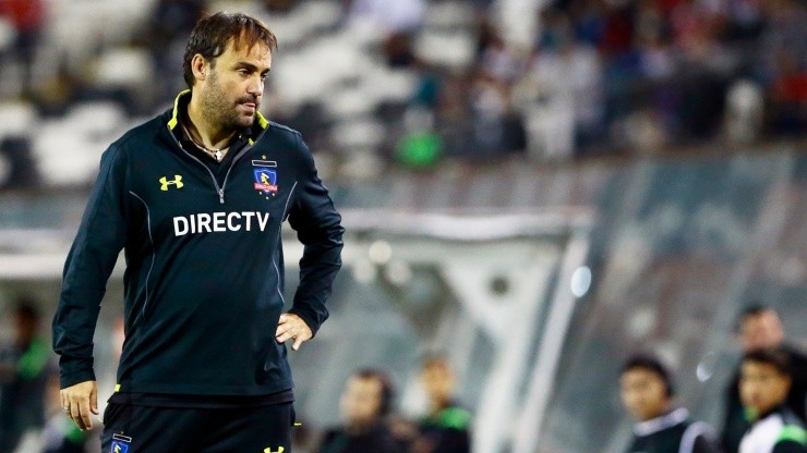 José Luis Sierra en Colo Colo