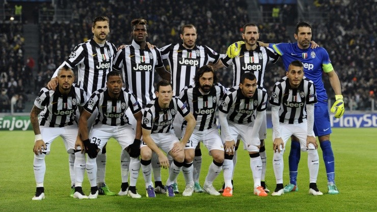 La Juventus de Arturo Vidal