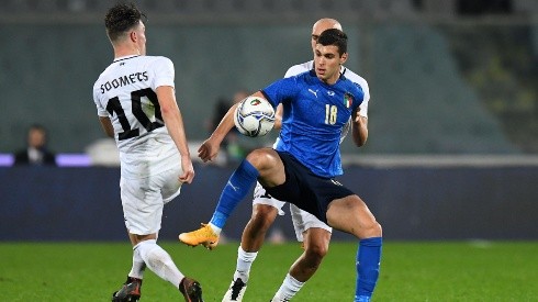 Italia derrotó a Estonia en amistoso en Florencia.