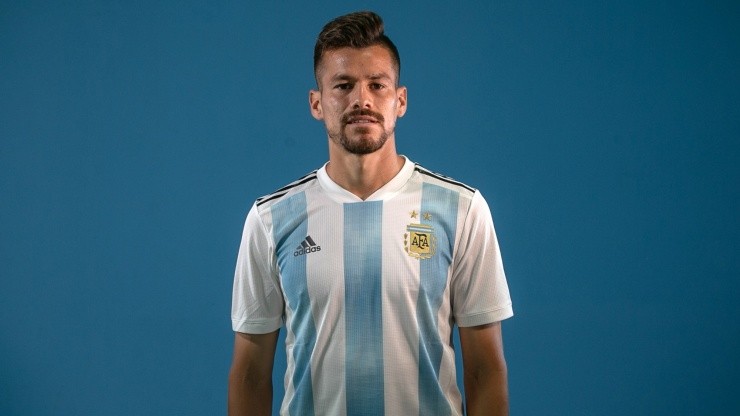 Gastón Giménez, Argentina vs Paraguay