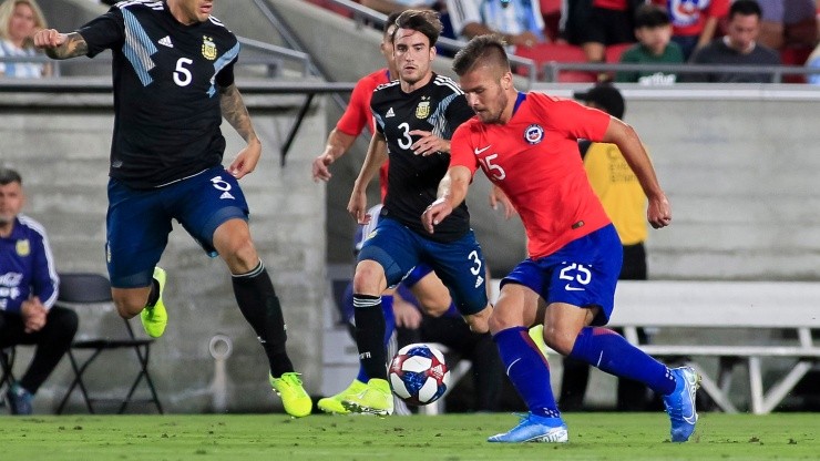 Diego Rubio quedó fuera de la selección chilena