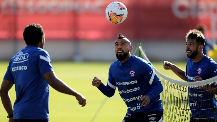 Arturo Vidal en las Eliminatorias Qatar 2022