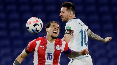 Argentina y Paraguay repartieron puntos tras empate en La Bombonera