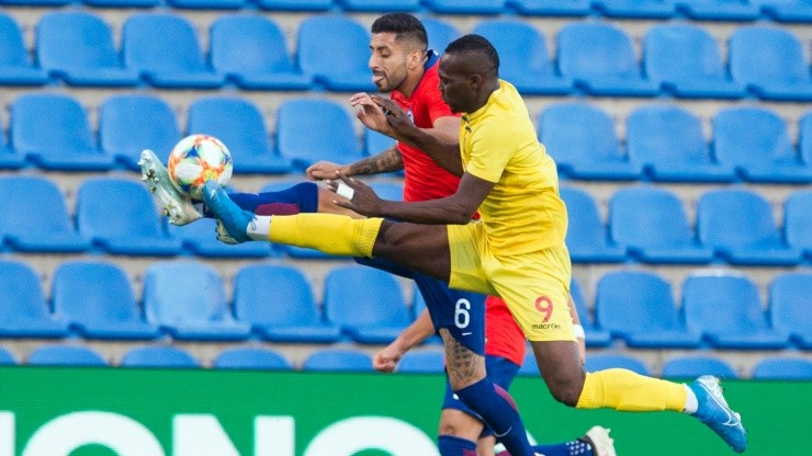 Guillermo Maripán en la selección chilena