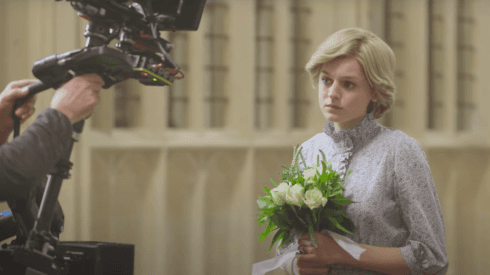 Emma Corrin se convertirá en la Princesa Diana de Gales para "The Crown", de Netflix.
