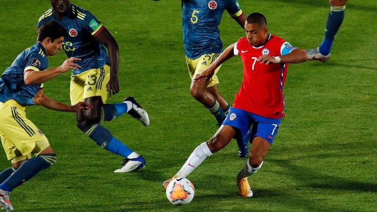 Alexis Sánchez en la selección chilena