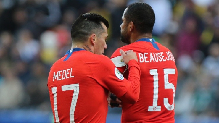 Capitán de la selección chilena en las Eliminatorias para Qatar 2022