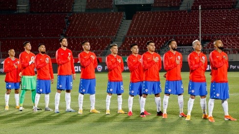 Formación confirmada de Chile contra Perú, sin Alexis Sánchez.