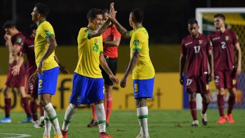 Brasil derrotó a Venezuela en el Morumbí.