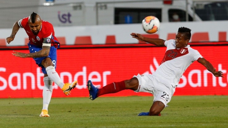 Arturo Vidal en las Eliminatorias Qatar 2022