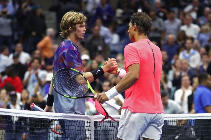 Nadal vs Rublev Nadal vs Rublev