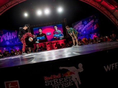 EN VIVO: Sigue la Final Mundial del Red Bull Street Style