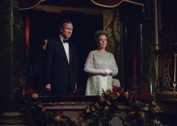 Reina Isabel en The Crown