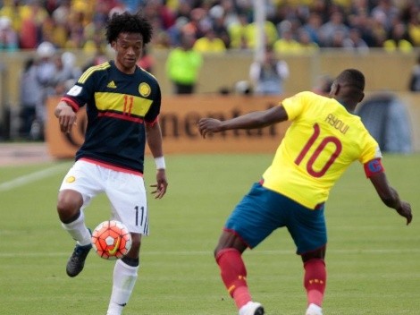 Un encumbrado Ecuador espera llegar al liderato de las Eliminatorias cuando reciba a Colombia