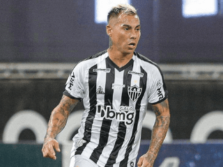 Brasil Eduardo Vargas Y Su Magico Debut En El Atletico Mineiro Vs Corinthians Redgol