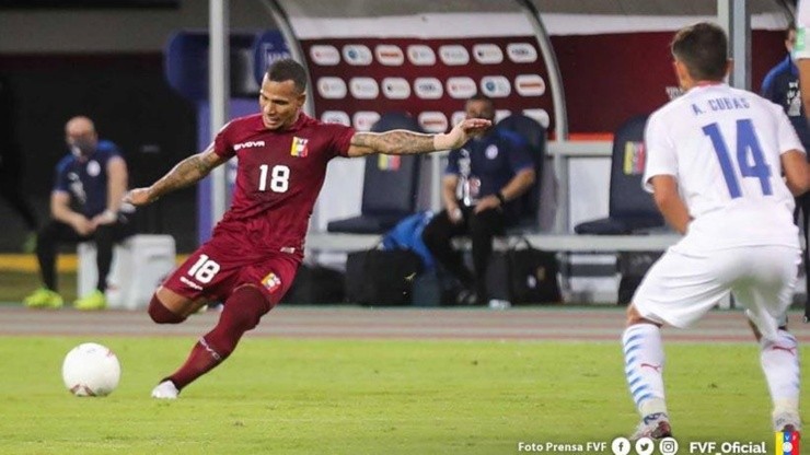 Selección de Venezuela en Eliminatorias Qatar 2022